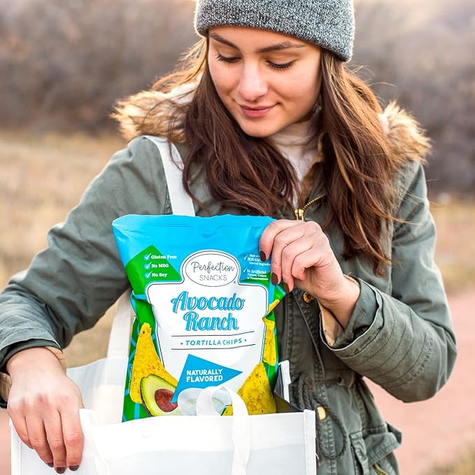 Avocado Ranch Tortilla Chip 8oz