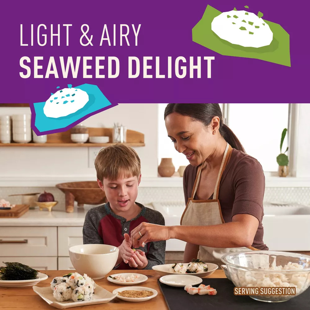 Seaweed Snack Sea Salt .35oz