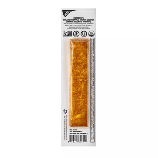 Organic Pineapple Coconut Jerky .8oz