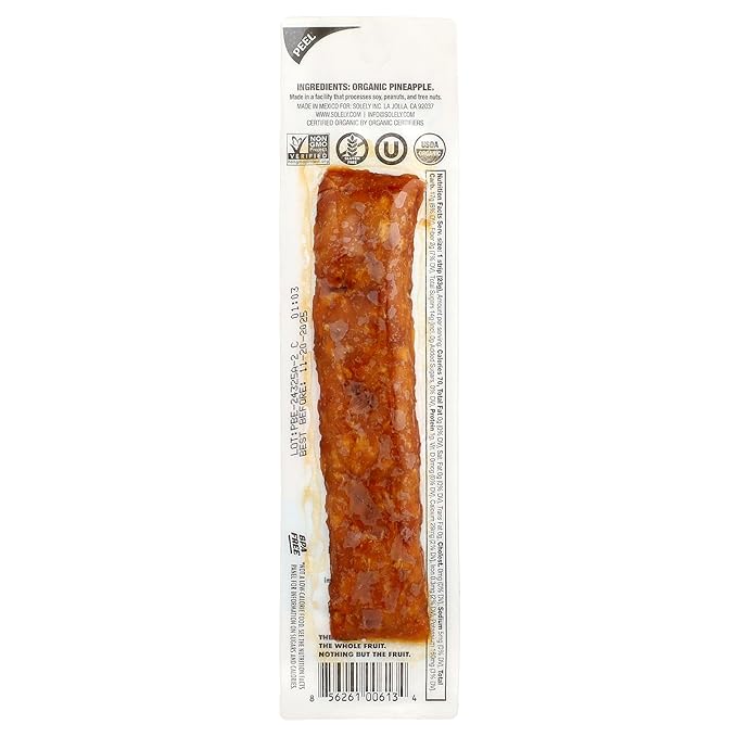 Organic Pineapple Jerky .7oz
