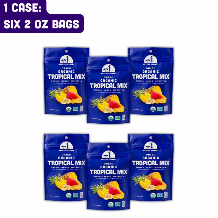 Fruit Dried Tropical Organic 2oz