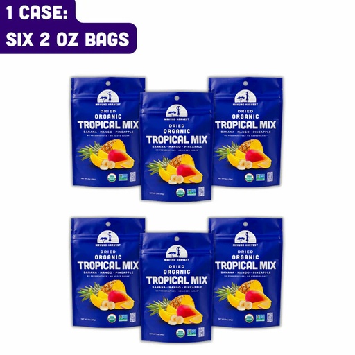 Fruit Dried Tropical Organic 2oz