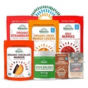Organic Strawberry Freeze Dried 1.2 oz