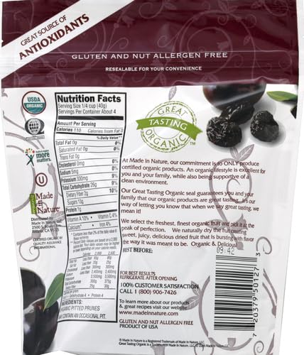 Dried Plums 6oz