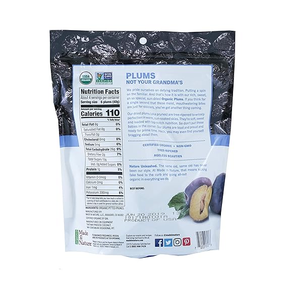 Dried Plums 6oz