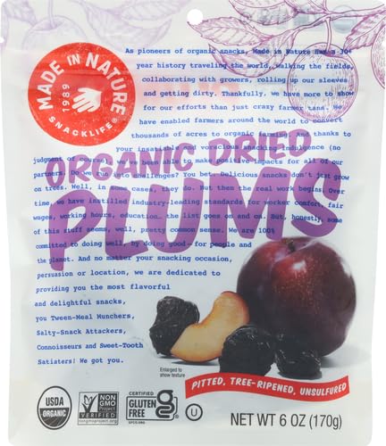Dried Plums 6oz