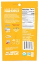 Dried Pineapple Fruit Organic 2oz
