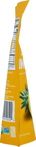 Dried Pineapple Fruit Organic 2oz
