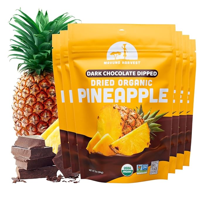 Dried Pineapple Chocolate Fruit 3oz