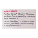 Rosewater & Glycerin with Atomizer 4oz