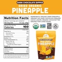 Dried Pineapple Chocolate Fruit 3oz