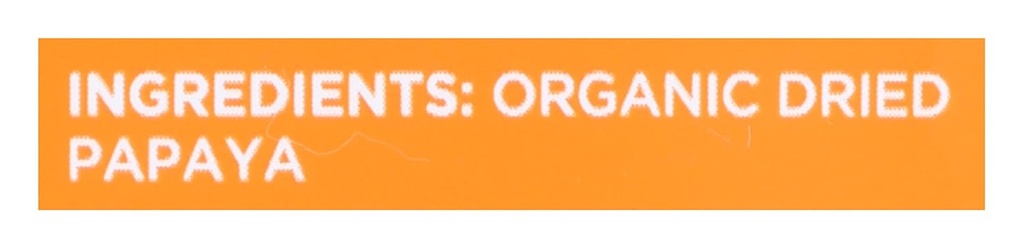 Dried Papaya Organic 2oz