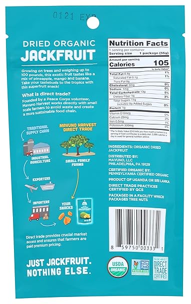 Dried Jackfruit 2oz