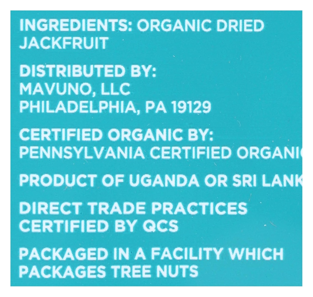 Dried Jackfruit 2oz