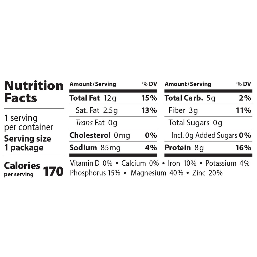 Pumpkin Seeds Snacks 1oz