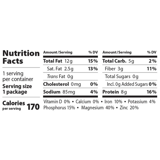 Pumpkin Seeds Snacks 1oz
