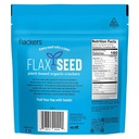Sea Salt Flax Seed Crackers 5oz