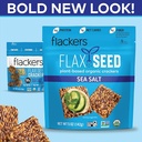 Sea Salt Flax Seed Crackers 5oz
