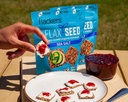 Sea Salt Flax Seed Crackers 5oz