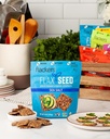 Sea Salt Flax Seed Crackers 5oz