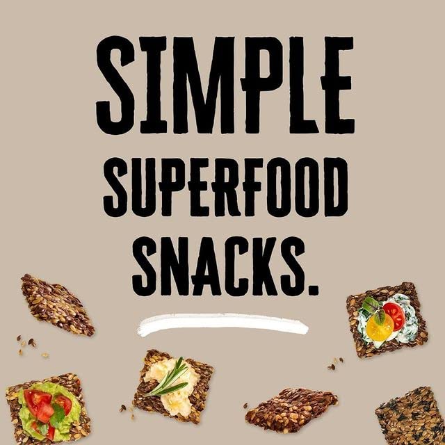 Sea Salt Flax Seed Crackers 5oz