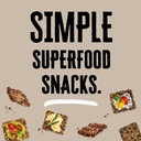 Sea Salt Flax Seed Crackers 5oz
