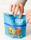 Sea Salt Flax Seed Crackers 5oz