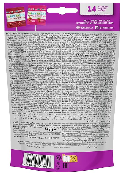 Vitamin C Lollipop 3oz