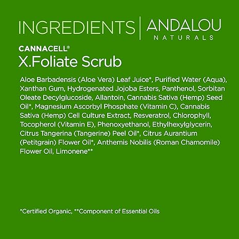 CannaCell X.Foliate Scrub 1.7 oz