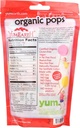 Organic Lollipop Assorted 3oz