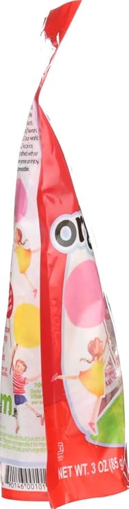 Organic Lollipop Assorted 3oz