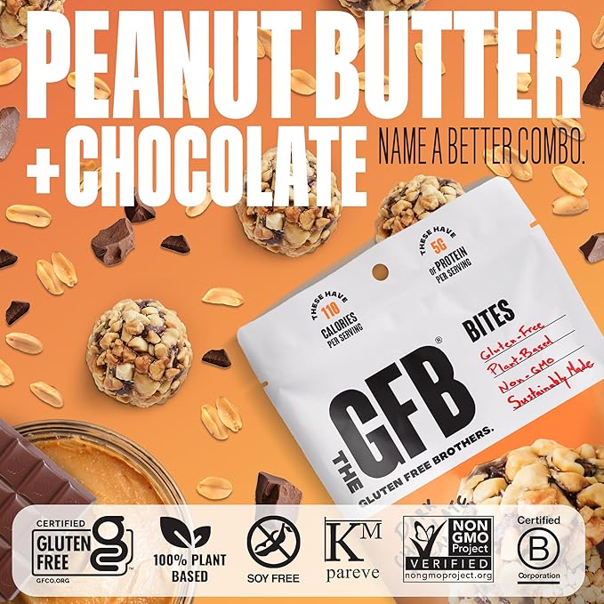 GF Peanut Butter Bites 4oz