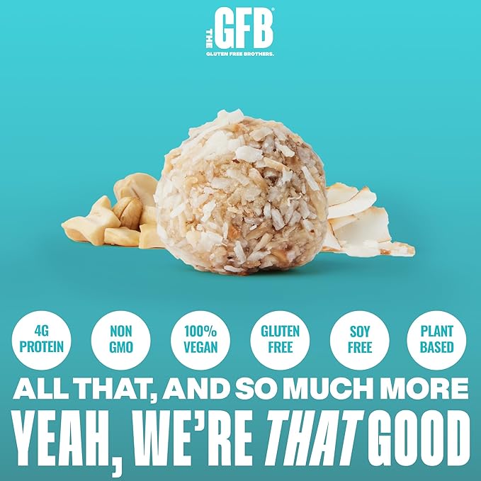 GF Coconut & Cashew Bites 4oz