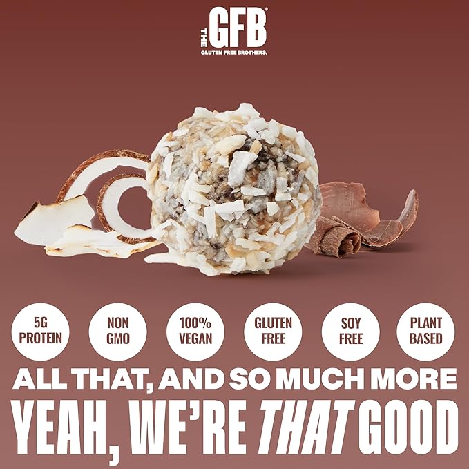 GF Dar Chocolate & Coconut Bites 4oz