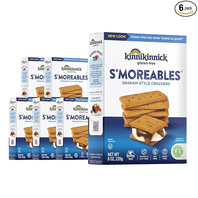 Smoreables Graham Crackers 8oz