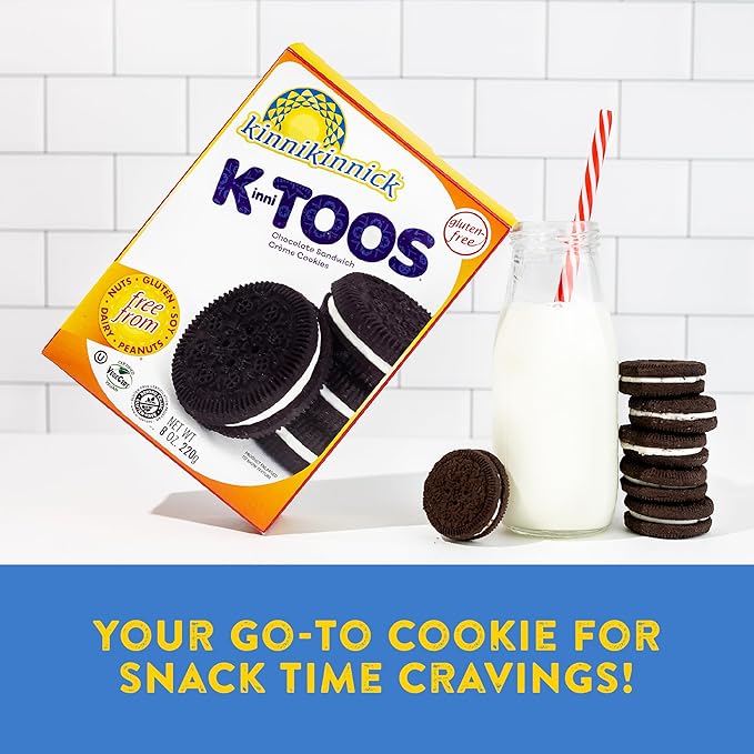 Ktoos Chocolate Sandwhich Cream 8oz