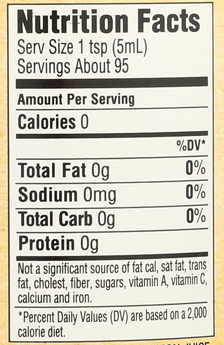 Lemon Juice Organic 16oz
