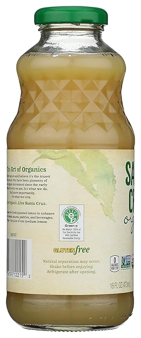 Lemon Juice Organic 16oz