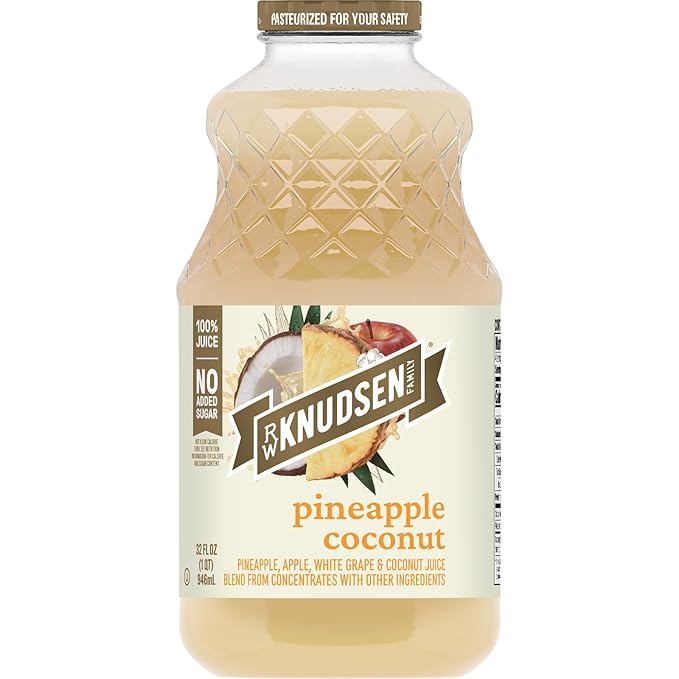 Pineapple Coconut Juice 32oz