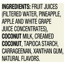 Pineapple Coconut Juice 32oz