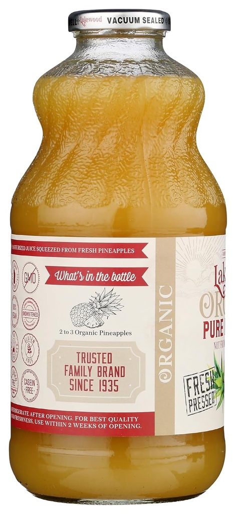 Pure pineapple Juice 32oz
