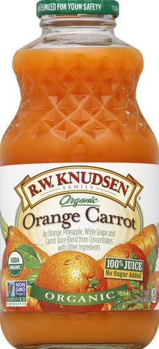 Organic Orange Carrot 32fl oz