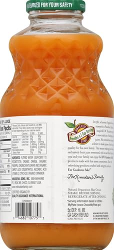 Organic Orange Carrot 32fl oz