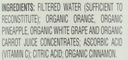 Organic Orange Carrot 32fl oz