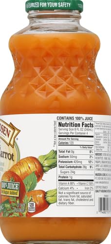 Organic Orange Carrot 32fl oz