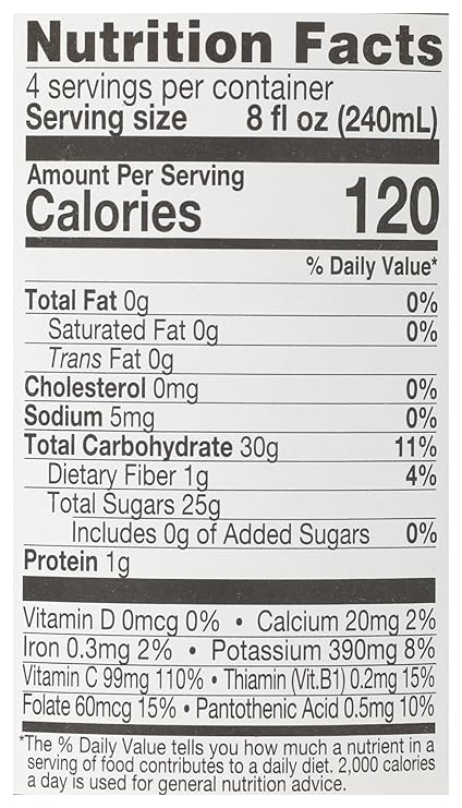 Mango Organic Juice 32oz