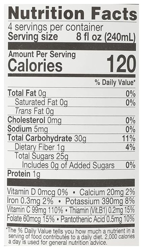 Mango Organic Juice 32oz