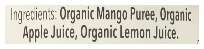 Mango Organic Juice 32oz