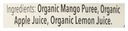 Mango Organic Juice 32oz