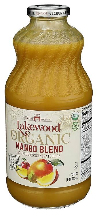 Mango Organic Juice 32oz